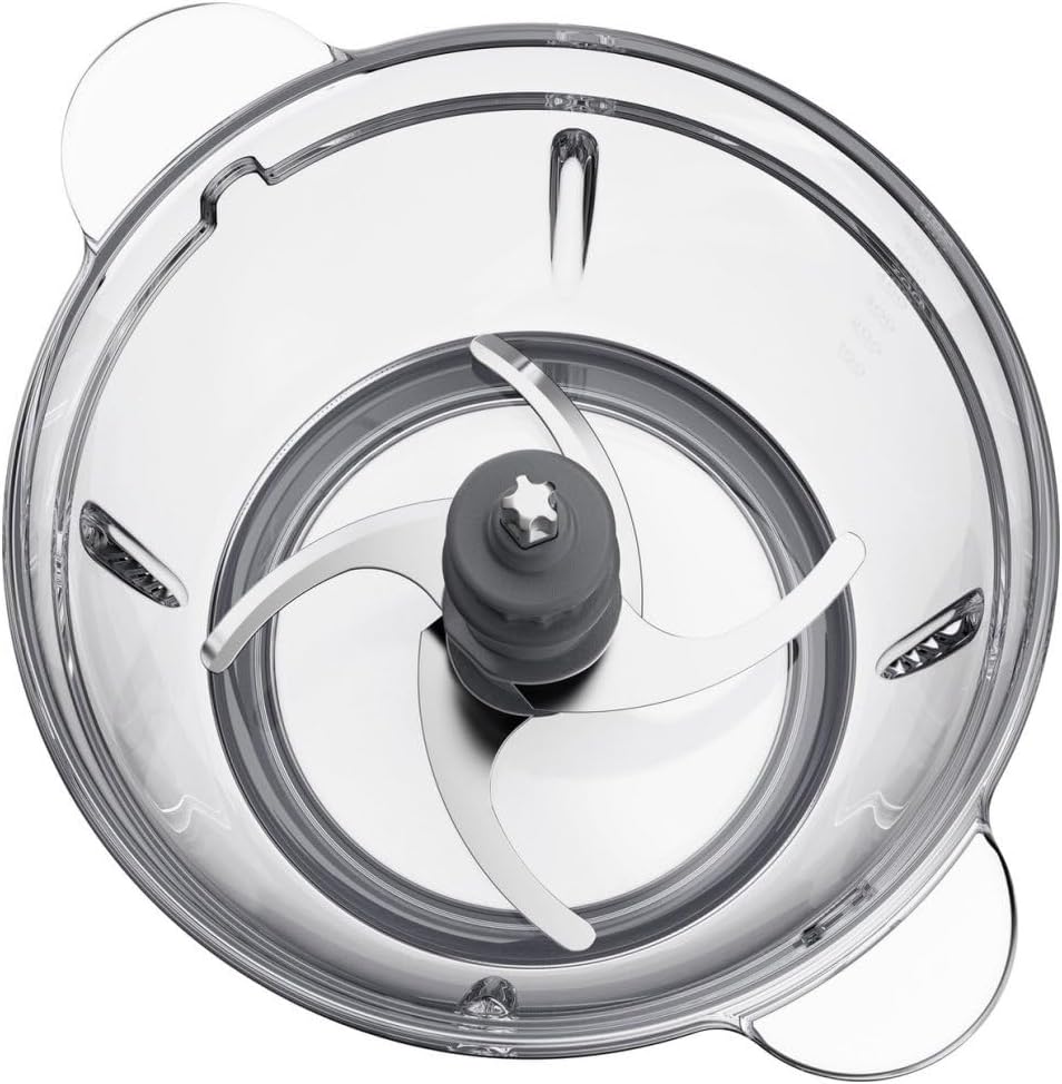 Kenwood Chopper 500 Watts 600ml, Stainless Steel - CHP62.400SI