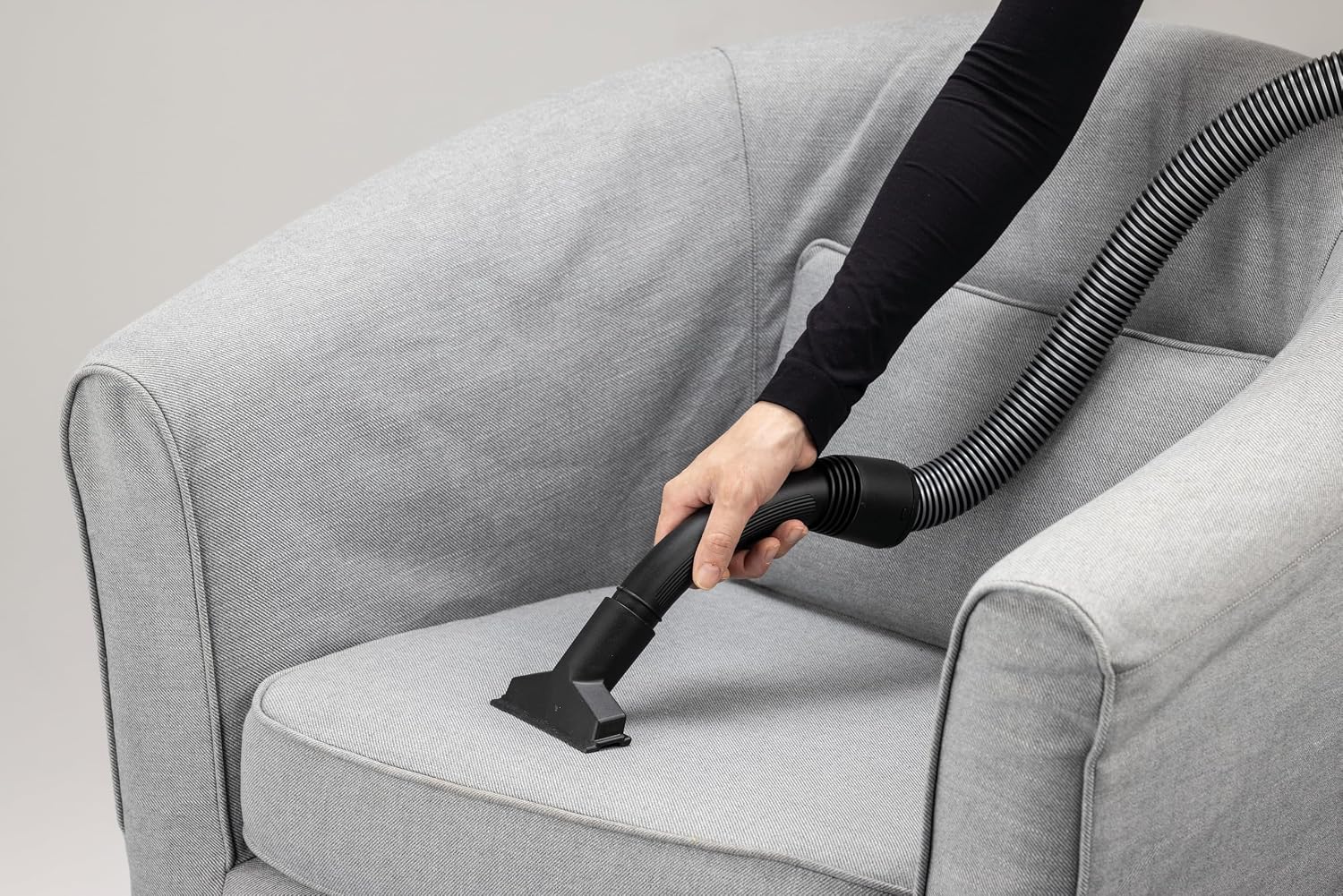 Kenwood Drum Wet & Dry Vacuum Cleaner 1500W 25L, Silver/Black - VWD80.000BM