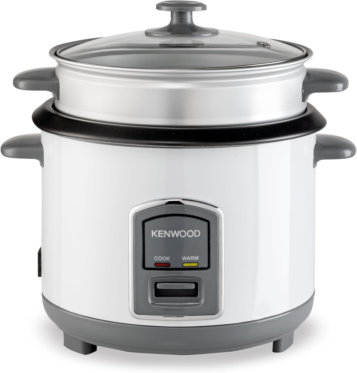 Kenwood 1.8L Electric Rice Cooker White - RCM18.000WH