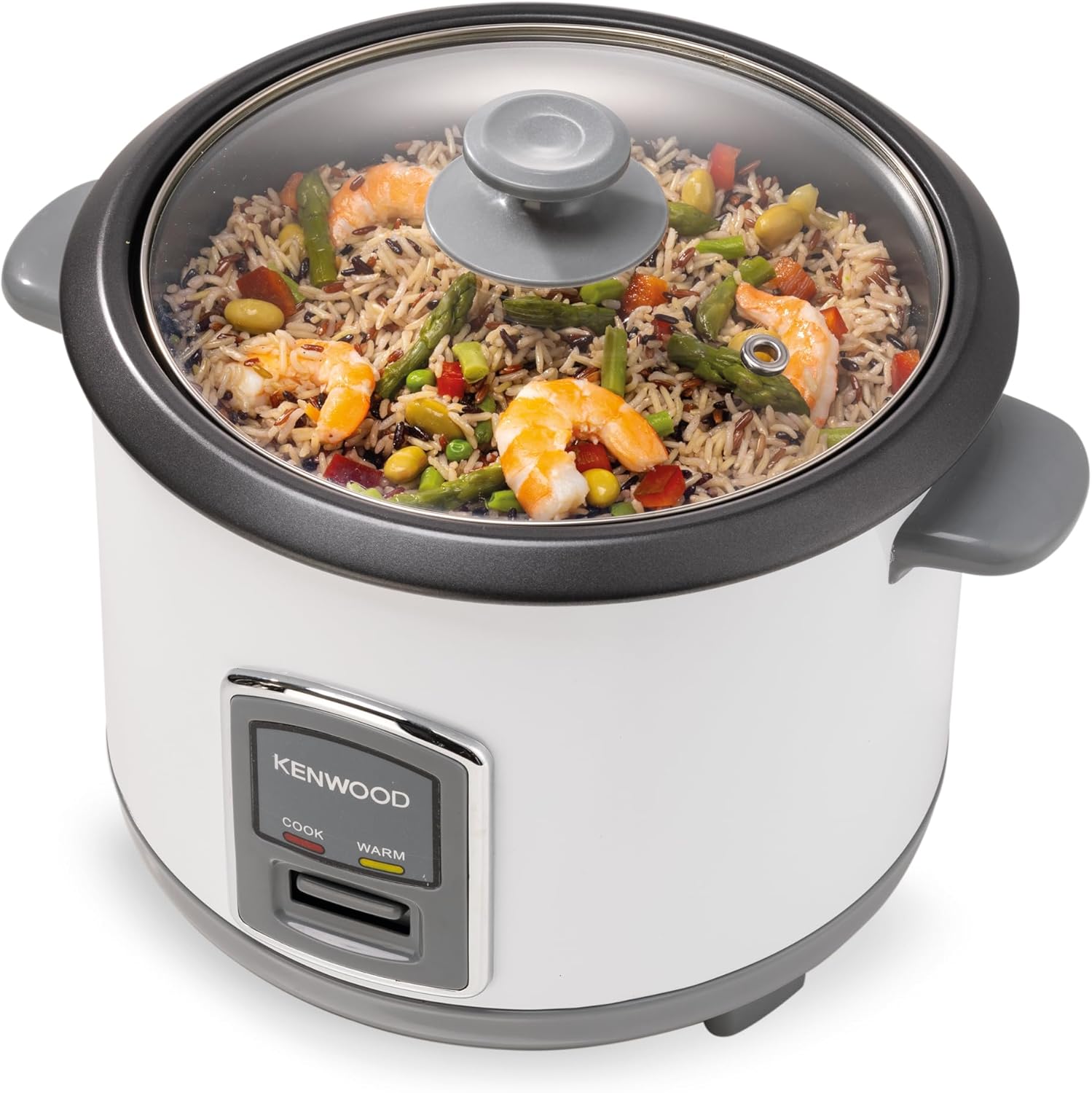 Kenwood 1.8L Electric Rice Cooker White - RCM18.000WH