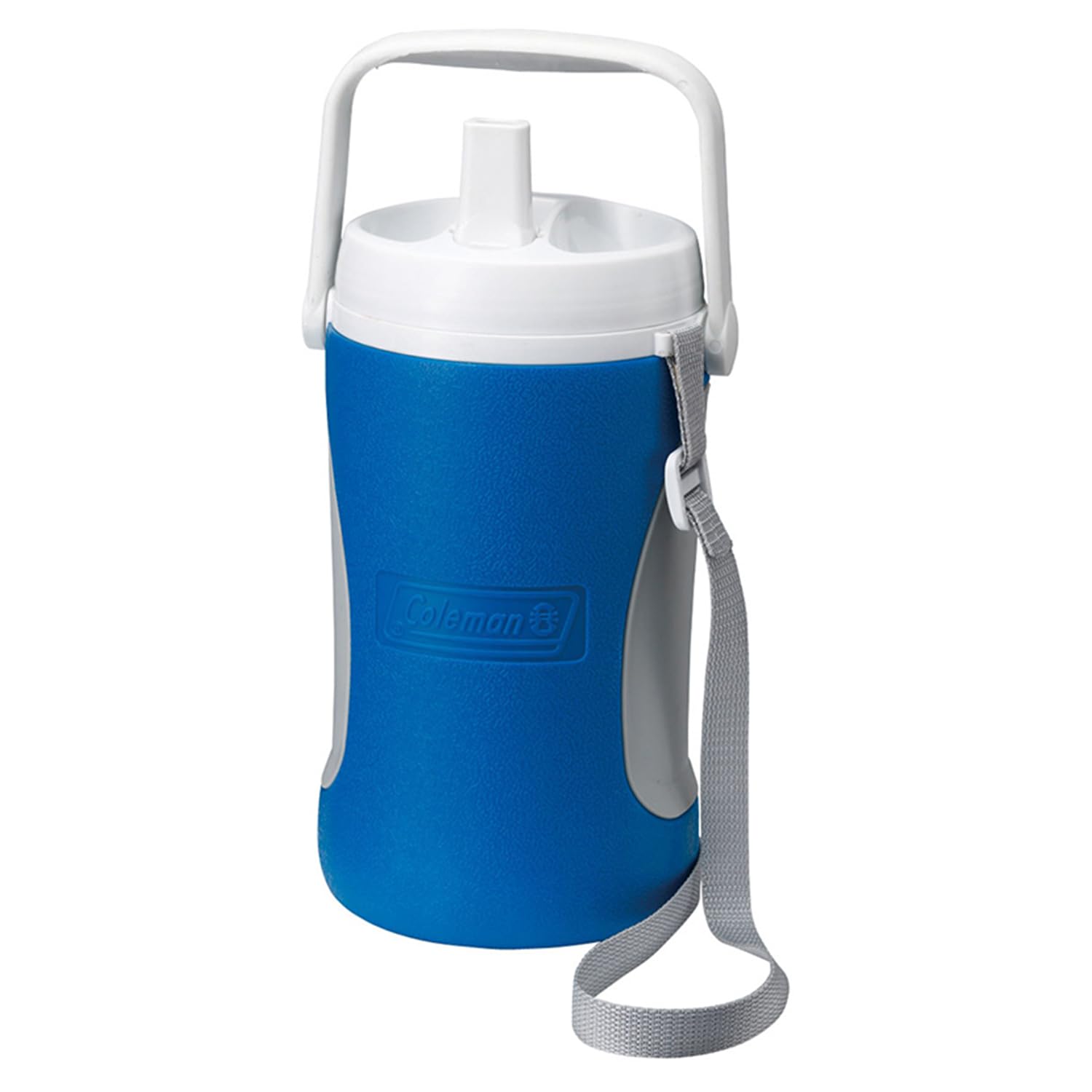 Coleman 0.5 Gal / 1.9L Performance Jug with Sling, Dark Blue - 3138522114954-A