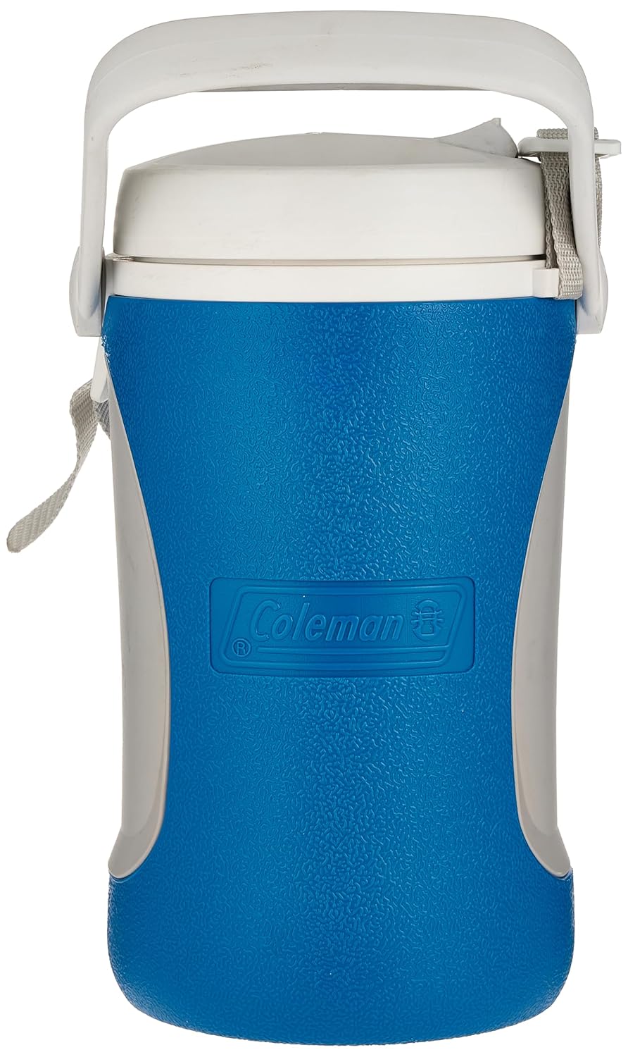 Coleman 0.5 Gal / 1.9L Performance Jug with Sling, Dark Blue - 3138522114954-A