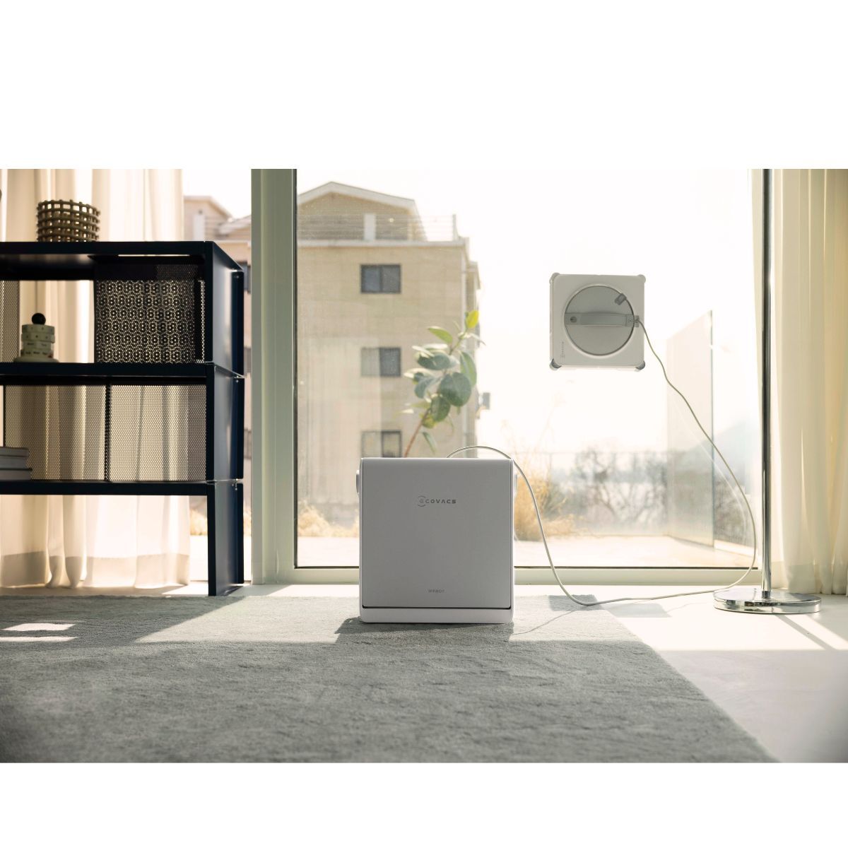 Ecovacs Winbot W2S Omni Window Cleaner, White - WIN2S OMNI
