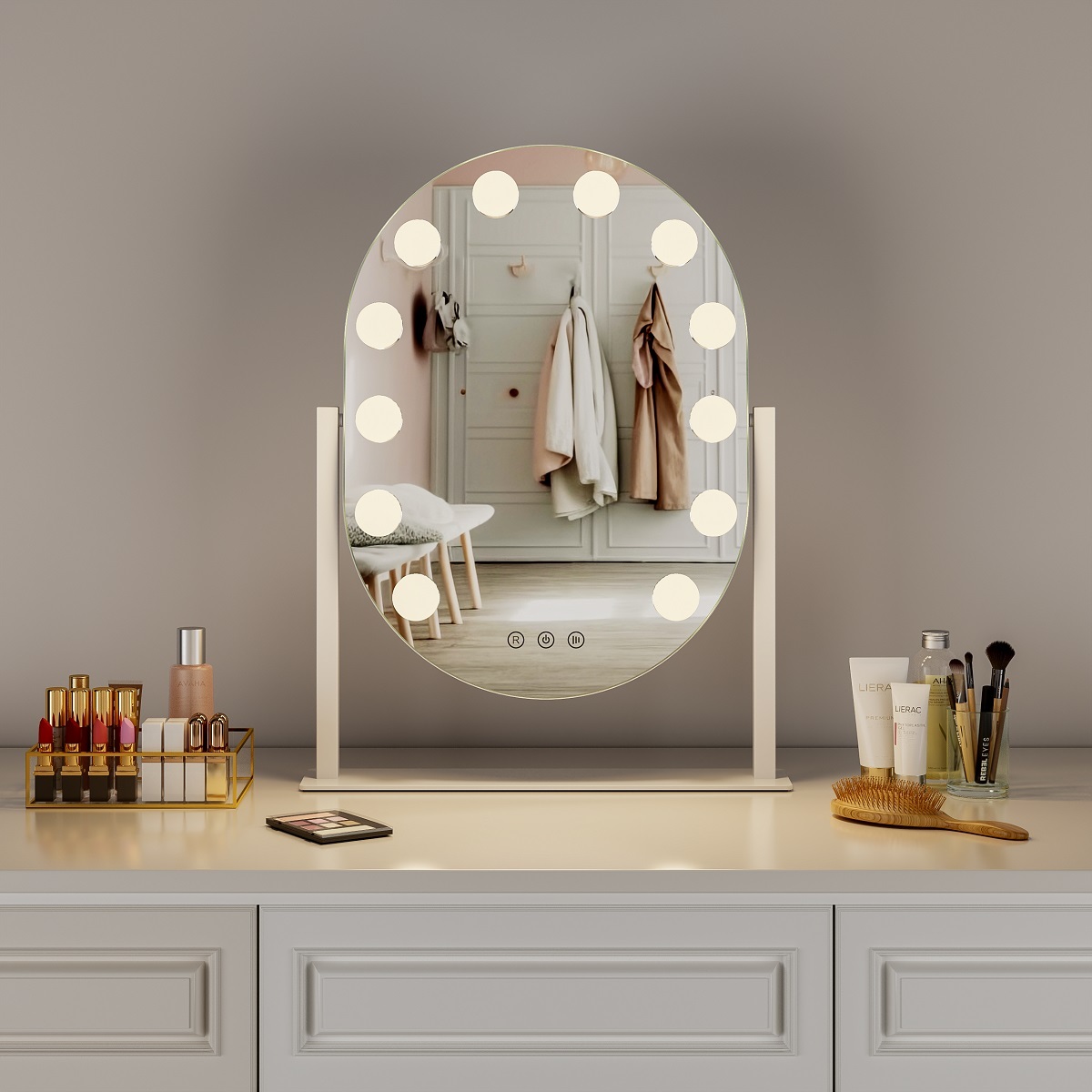 Orca Hollywood Style Mirror White LED Bulb - OR-DP330-B
