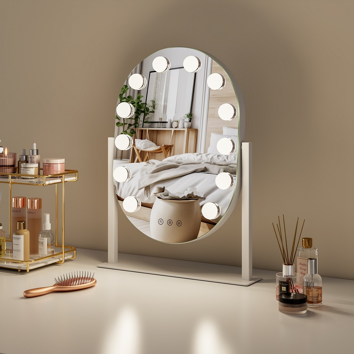 Orca Hollywood Style Mirror White LED Bulb - OR-DP330-B