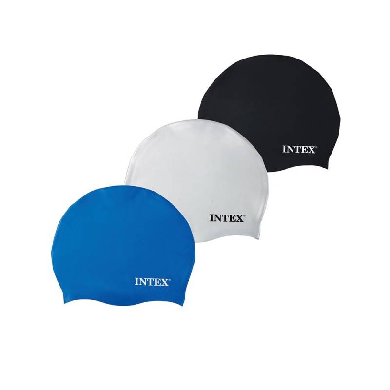 Intex Silicone Swim Caps