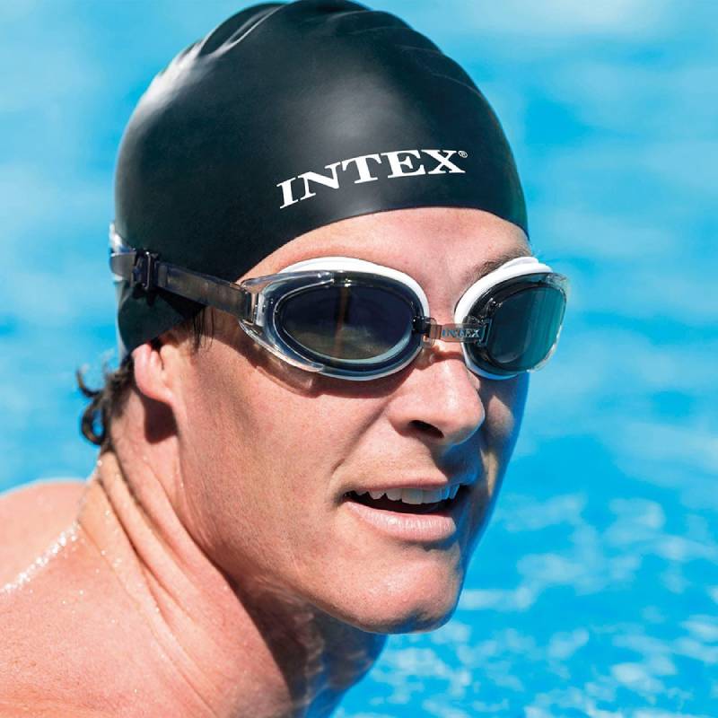 Intex Silicone Swim Caps