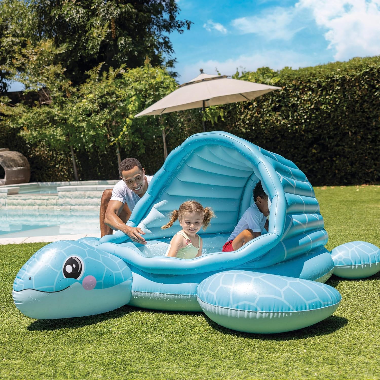 INTEX Inflatable Turtle Cove Playland: Paddling Pool