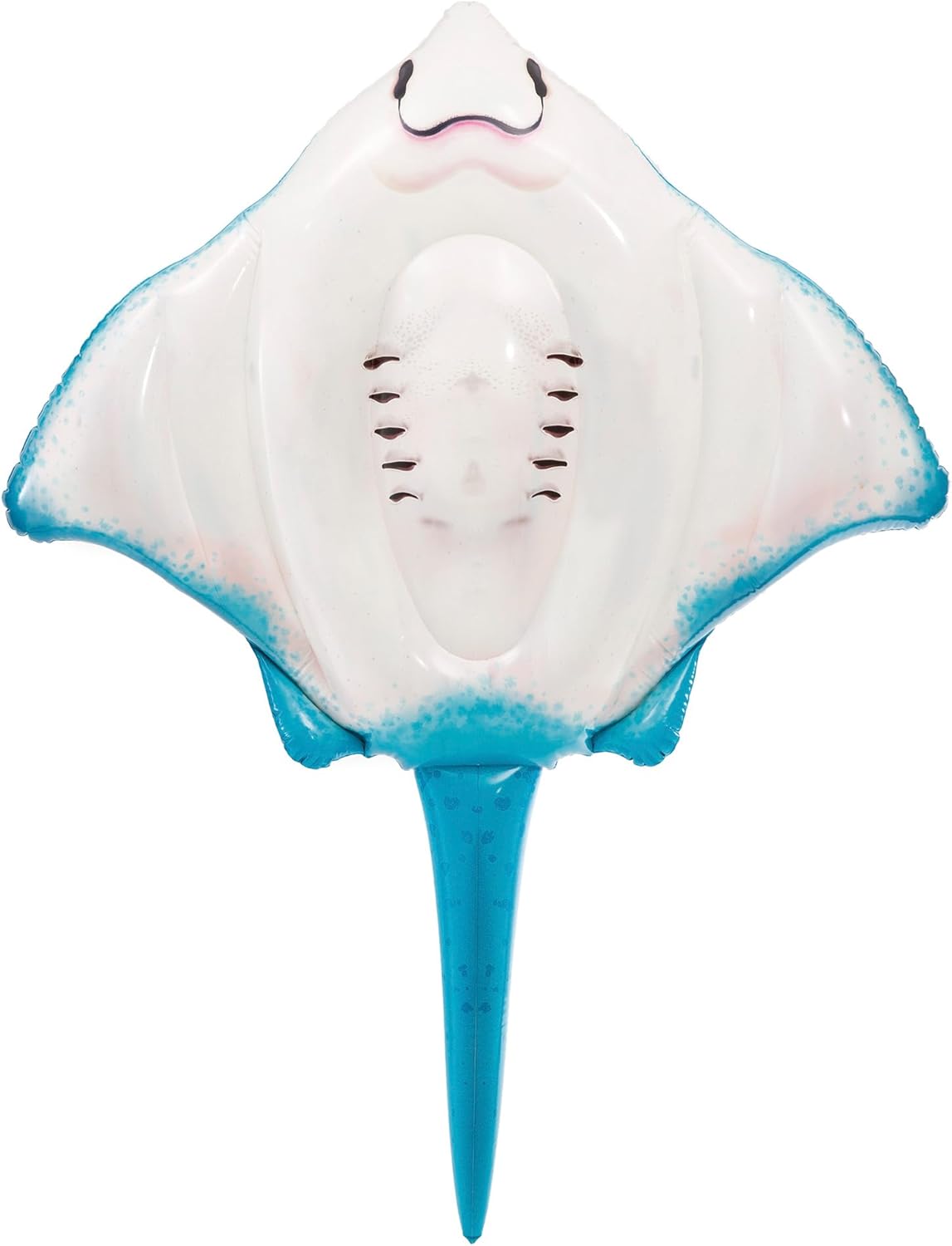 Intex Blue Stingray Inflatable Ride-On Swimming Pool Toy