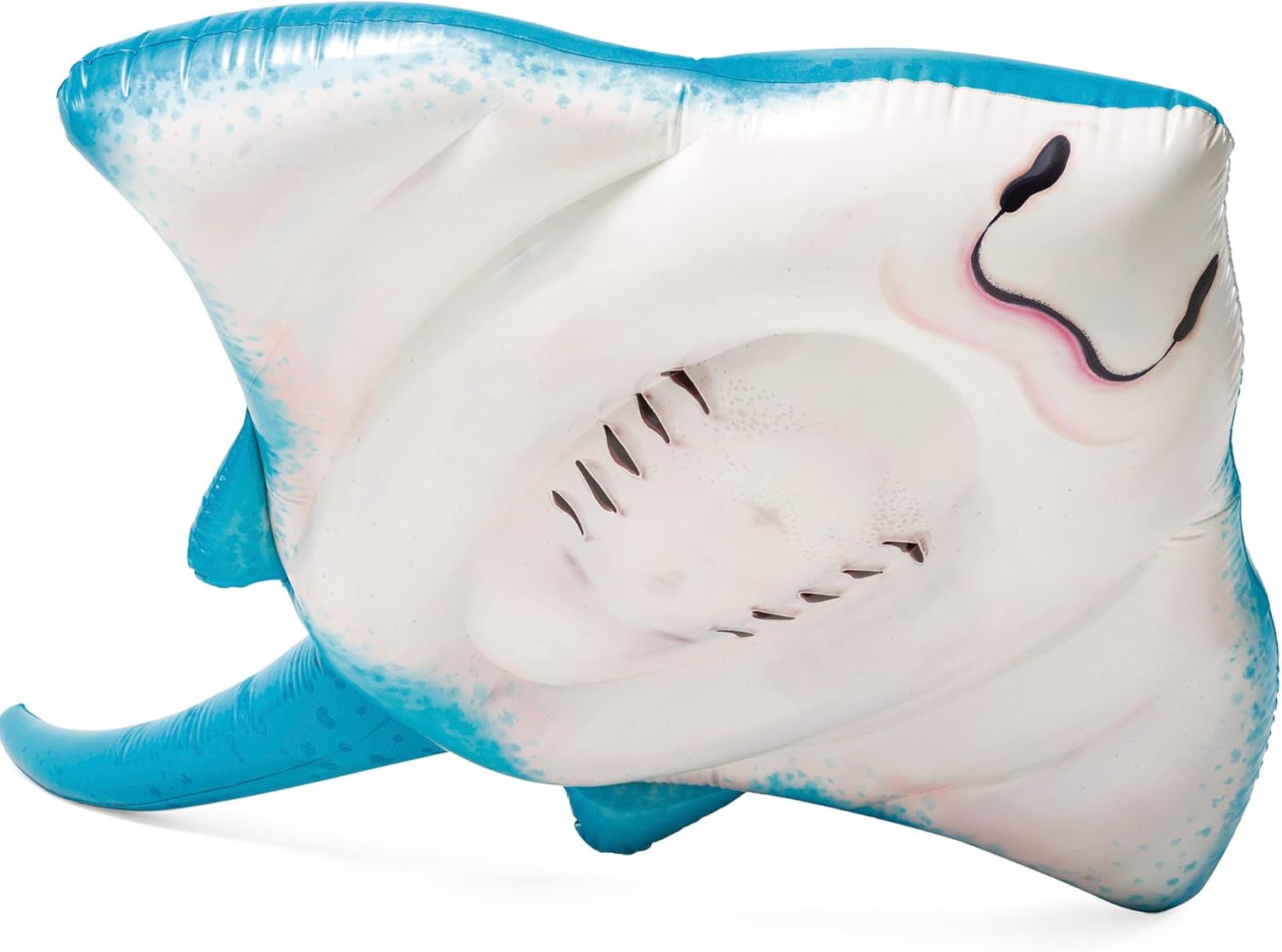 Intex Blue Stingray Inflatable Ride-On Swimming Pool Toy