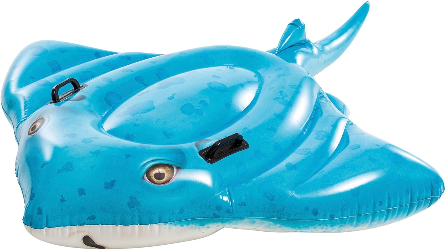 Intex Blue Stingray Inflatable Ride-On Swimming Pool Toy
