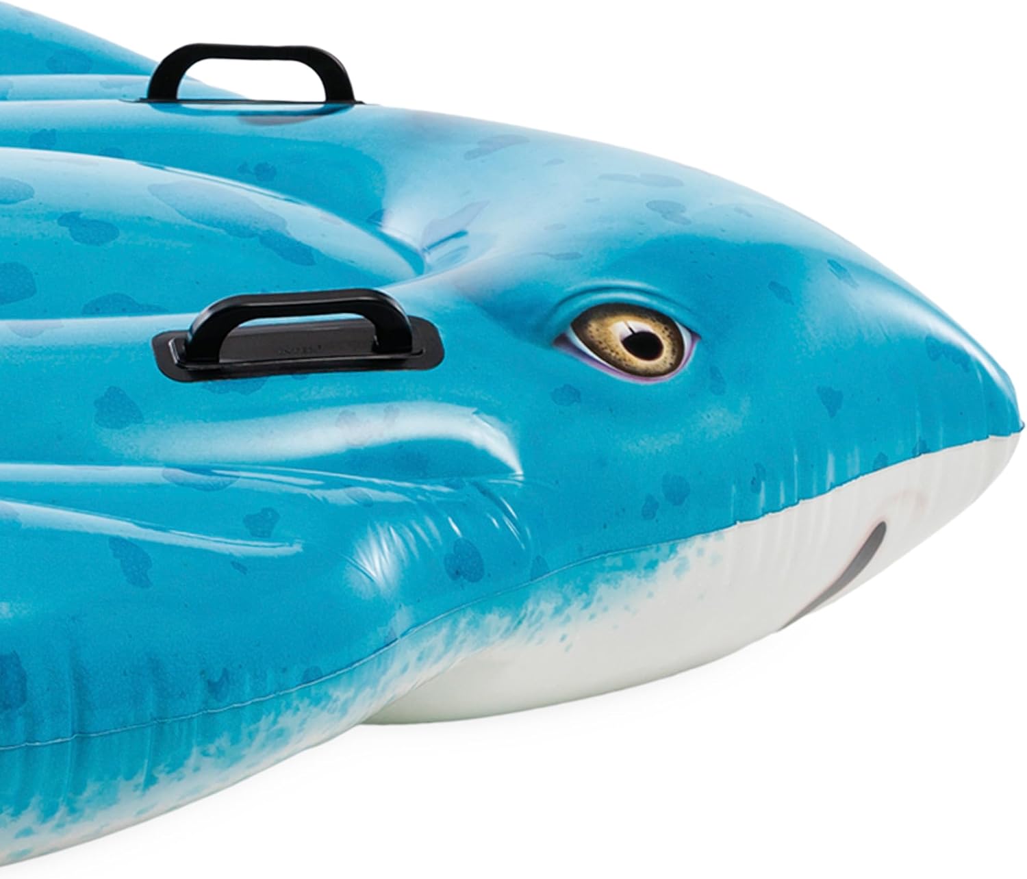 Intex Blue Stingray Inflatable Ride-On Swimming Pool Toy