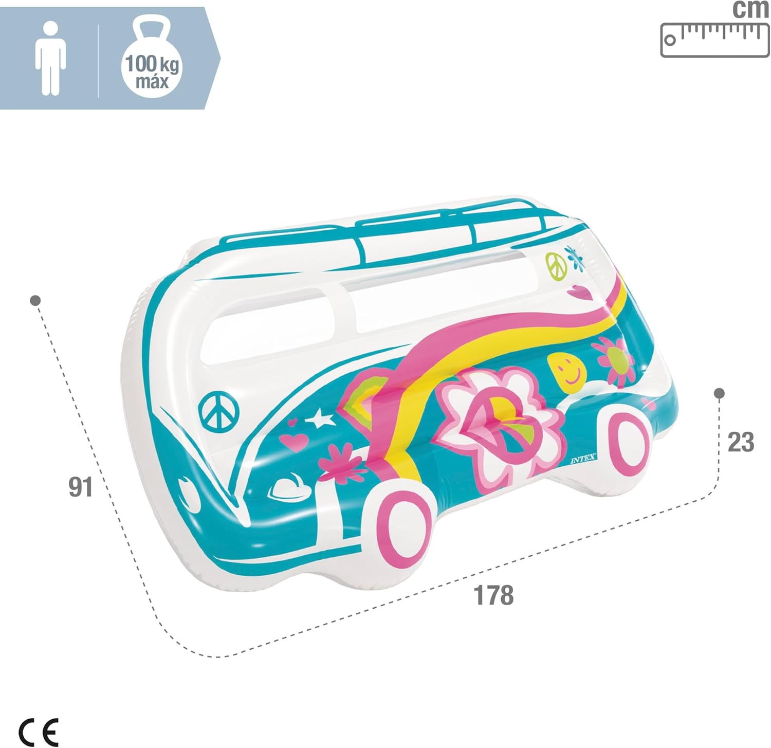 Intex Air Mattress Groovy Van Float