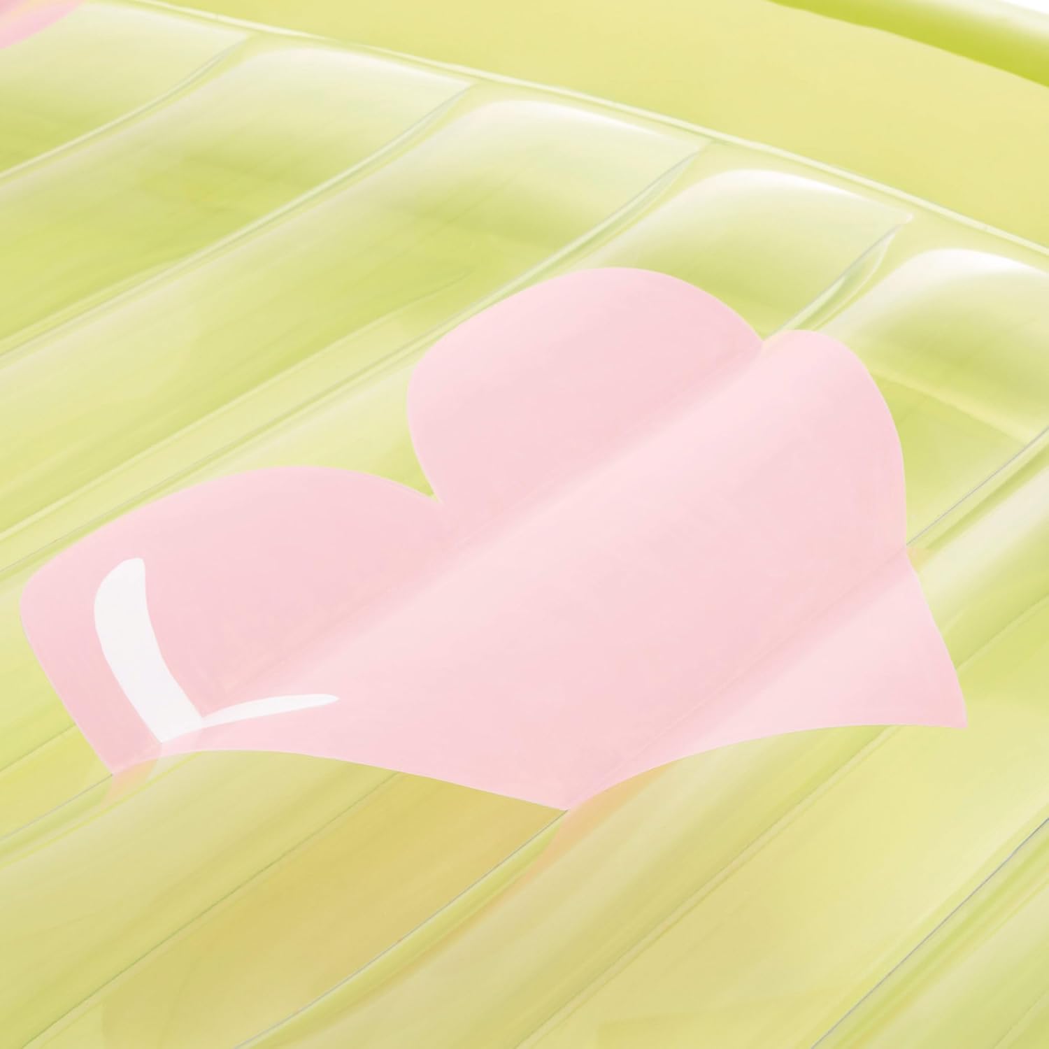 INTEX Avocado Inflatable Swimming Mattress