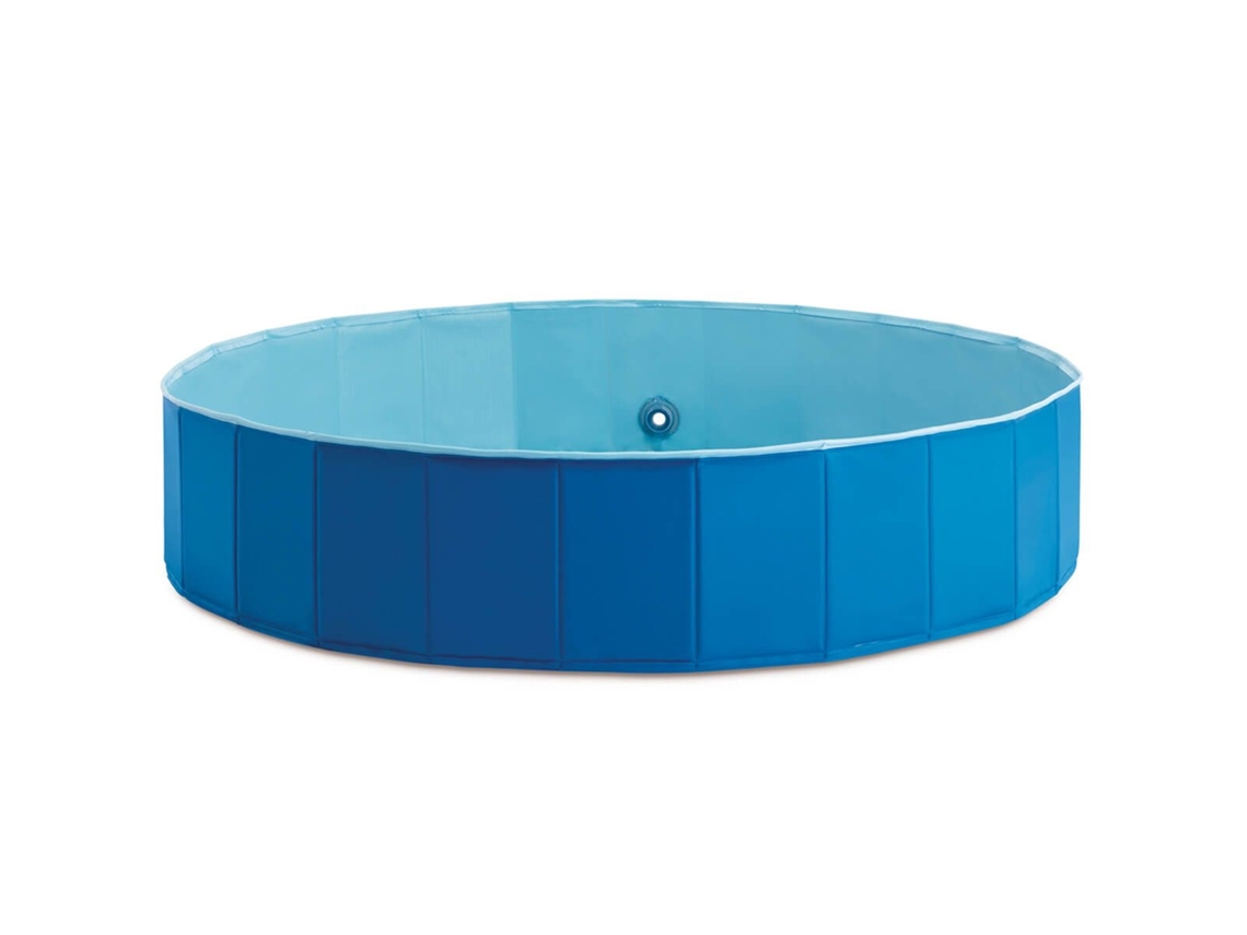 Intex Foldable Circular Foldable Dog Pool - 492L