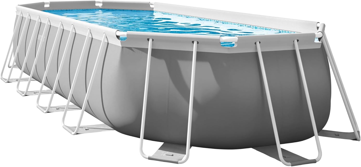 Intex Oval Shape Prism Frame Pool Set