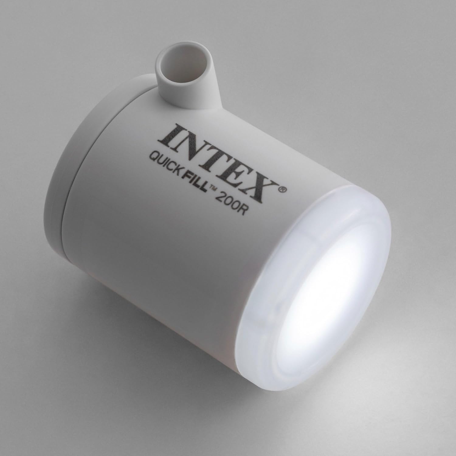 INTEX Quickfill USB200R Cordless Air Pump, White