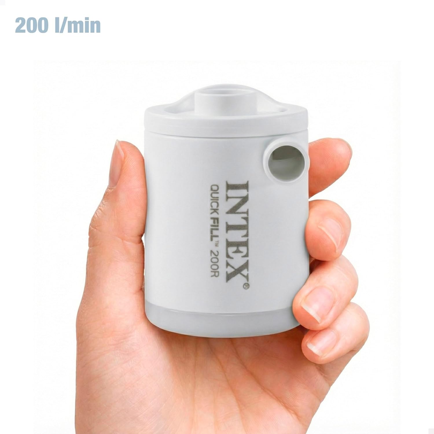 INTEX Quickfill USB200R Cordless Air Pump, White