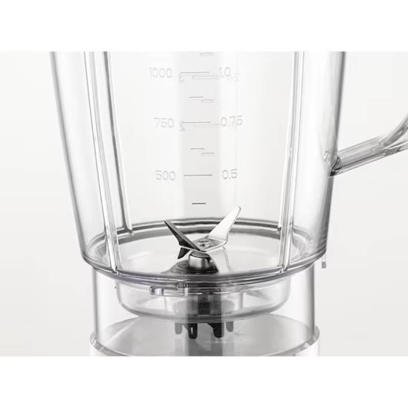 Black + Decker 500W Blender With Grinding Mill, Black - 1.5L