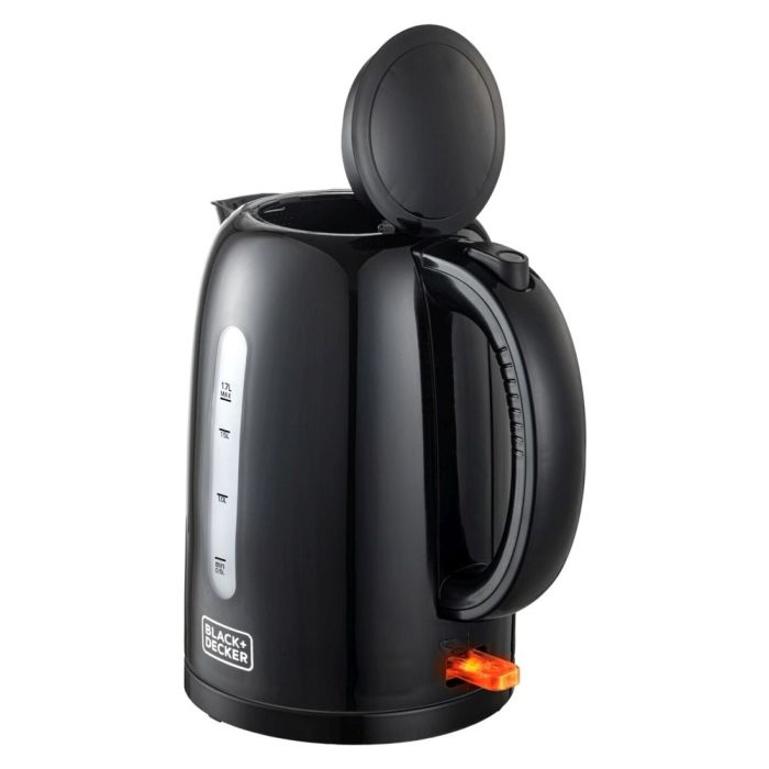 Black + Decker 1.7 Litres Electric Cordless Kettle, 1.7L - Black