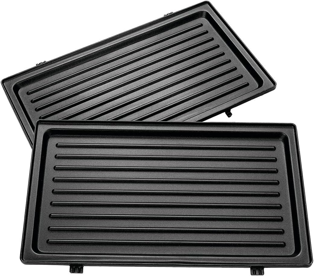 Black + Decker 2-in-1 Sandwich Maker and Grill, 780W - Black