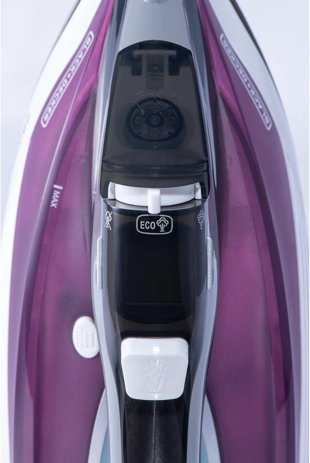 Black + Decker Digital Steam Iron with Anodized Soleplate - 2800W
