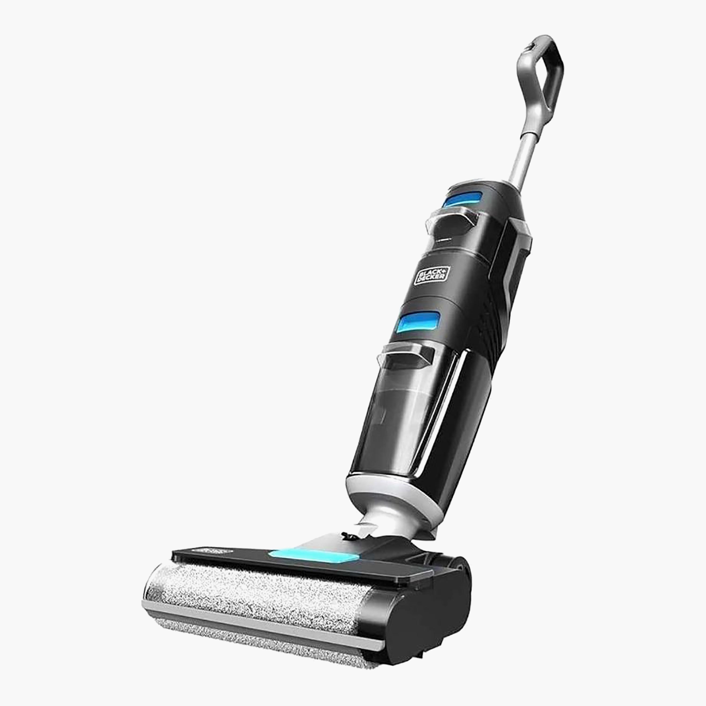 Black + Decker Cordless Wet Dry Vacuum Cleaner and Mop - Blue