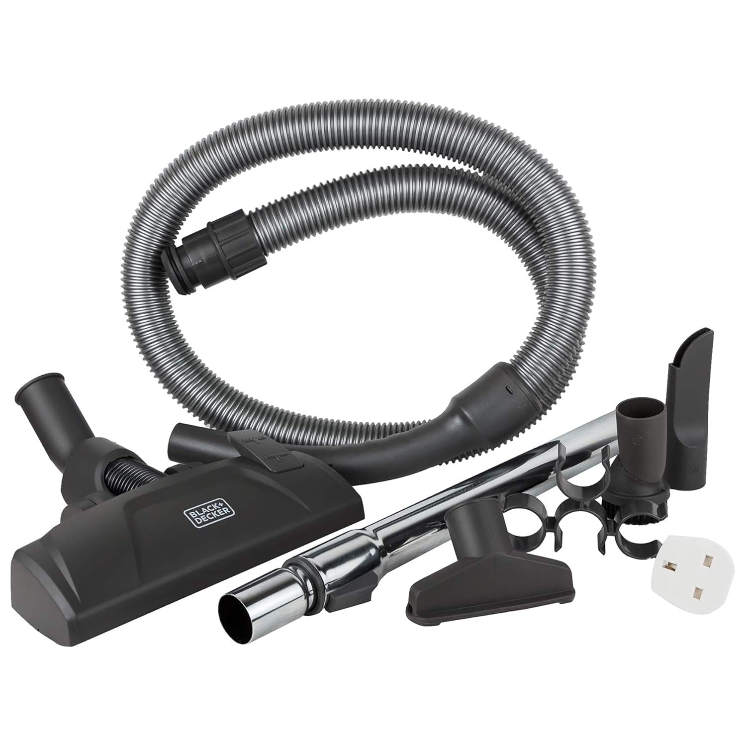 Black + Decker 1800W Cannister Multicyclonic Bagless Vacuum Cleaner - 2.4L