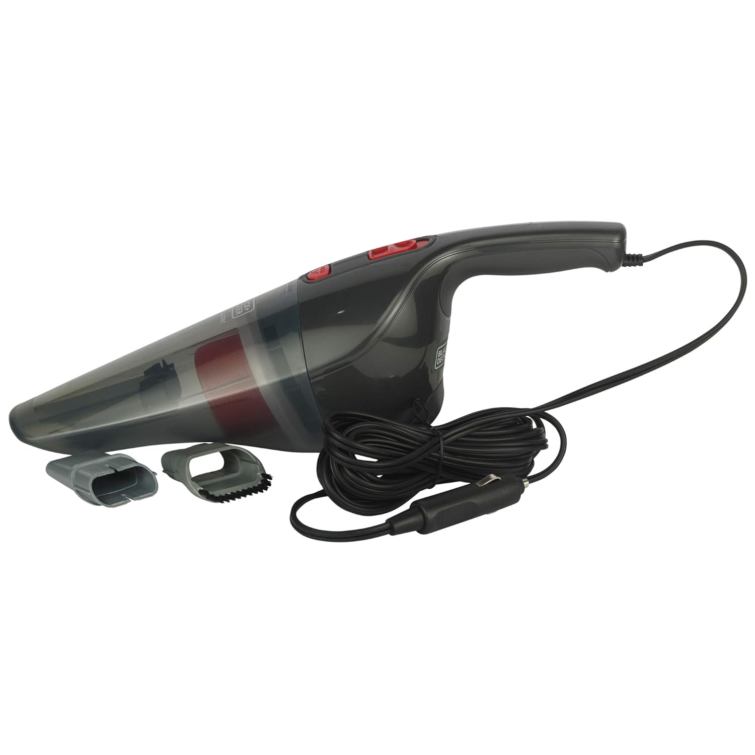 Black + Decker 12V Powerful Dustbuster Car Vacuum Cleaner