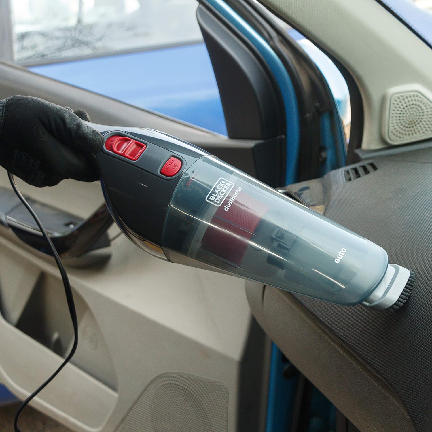 Black + Decker 12V Powerful Dustbuster Car Vacuum Cleaner