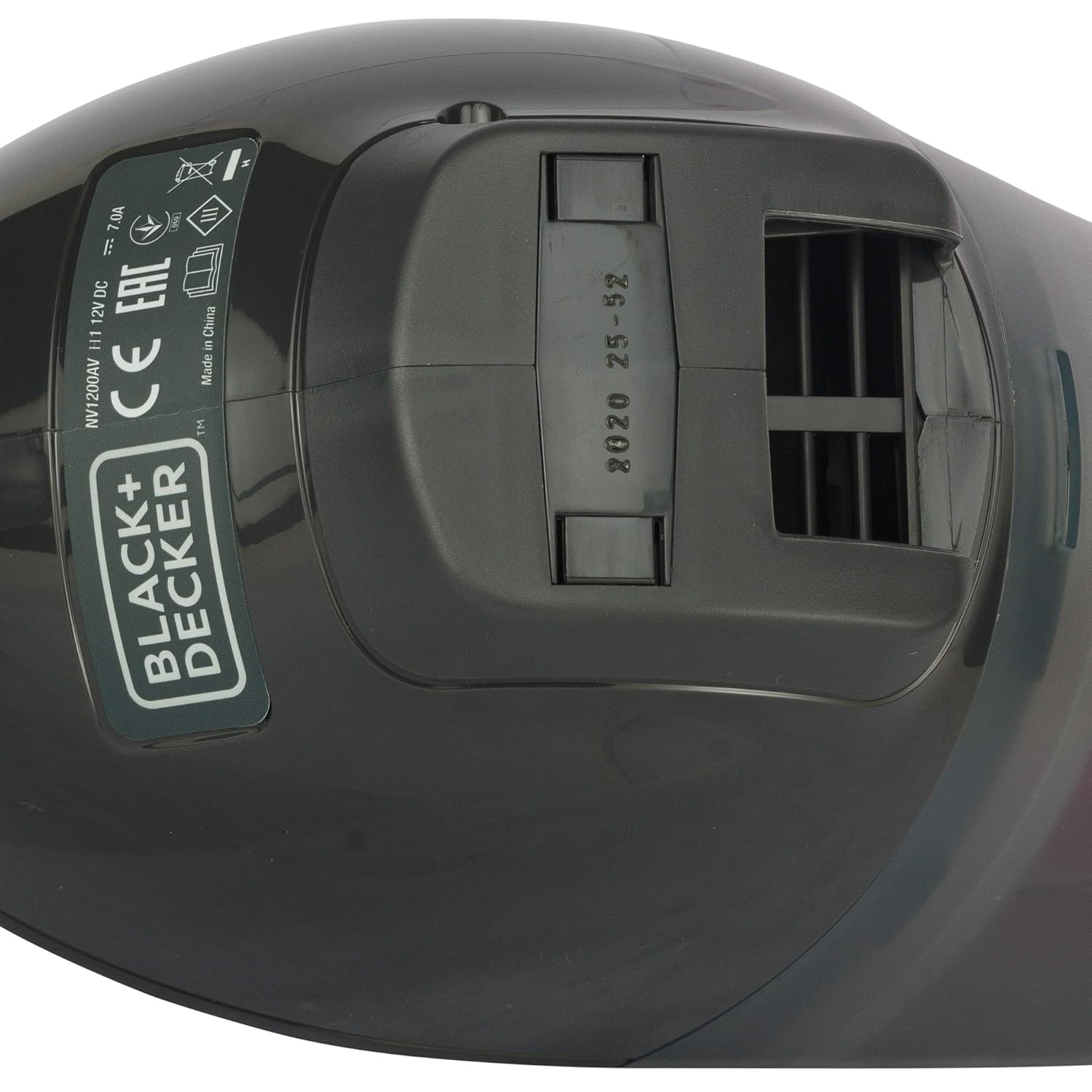 Black + Decker 12V Powerful Dustbuster Car Vacuum Cleaner