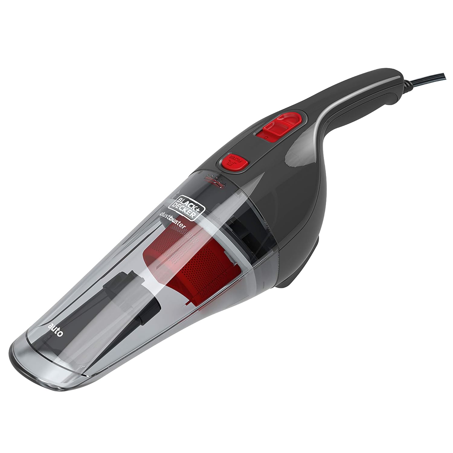 Black + Decker 12V Powerful Dustbuster Car Vacuum Cleaner