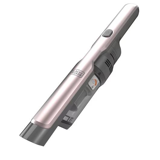 Black + Decker Cordless Slim Dustbuster Handheld Vacuum Cleaner with Digital Motor, Rose Gold - 12V