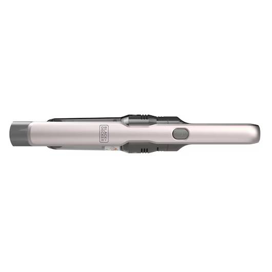 Black + Decker Cordless Slim Dustbuster Handheld Vacuum Cleaner with Digital Motor, Rose Gold - 12V