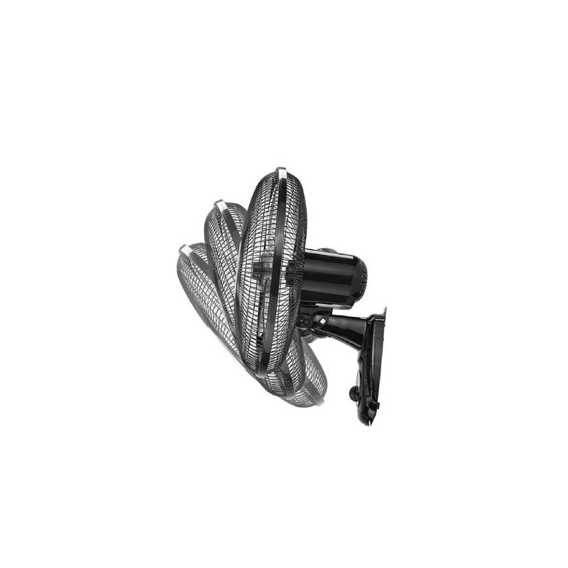 Black & Decker 55 W 16 Inch 3 Speed Wall Fan - Black