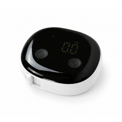 Fitdays Smart Body Tape Measure, Smart Body Waist Ruler - White