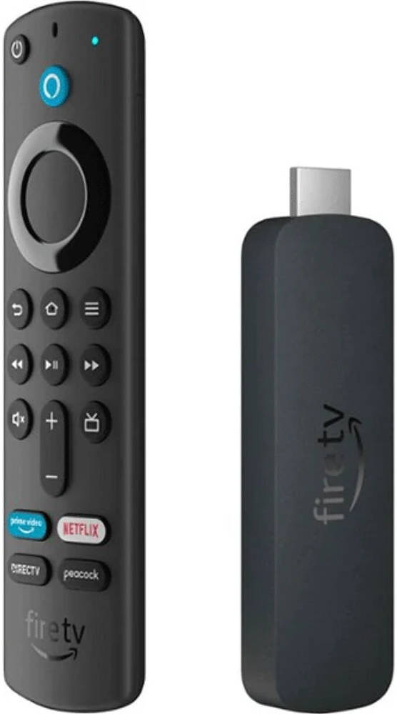 Amazon Streaming Media Player Fire TV Stick 4K, 2nd Gen - Black
