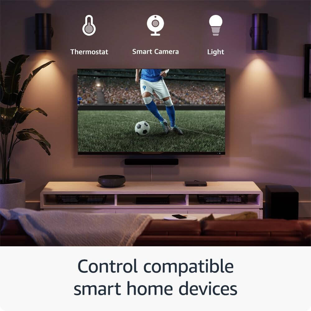 Amazon Streaming Media Player Fire TV Stick 4K, 2nd Gen - Black