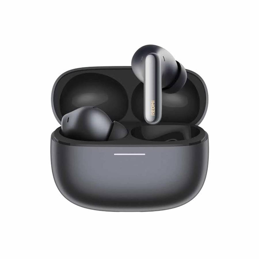 REDMI Buds 8 Pro Wireless Earbuds, Adaptive Noise Cancelling up to 55dB - Obsidian Black