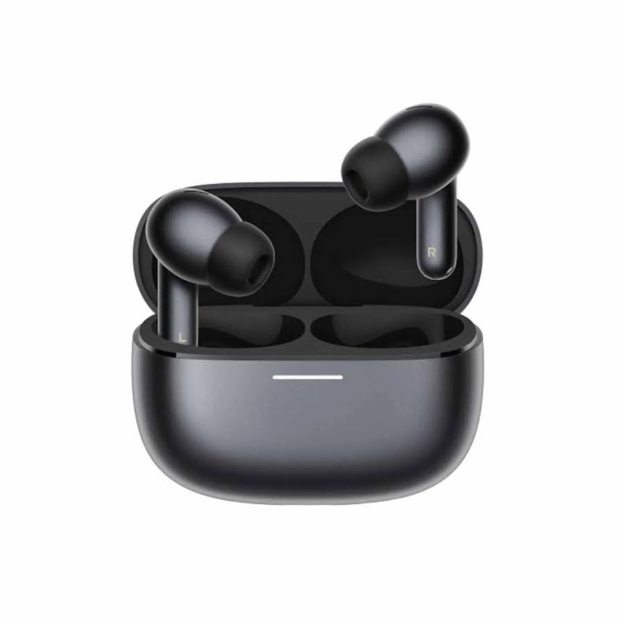 REDMI Buds 8 Pro Wireless Earbuds, Adaptive Noise Cancelling up to 55dB - Obsidian Black