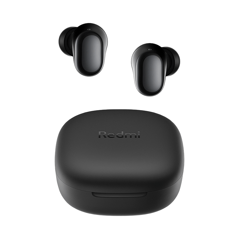 Redmi Buds 6 Play, AI Noise Reduction - Play Black