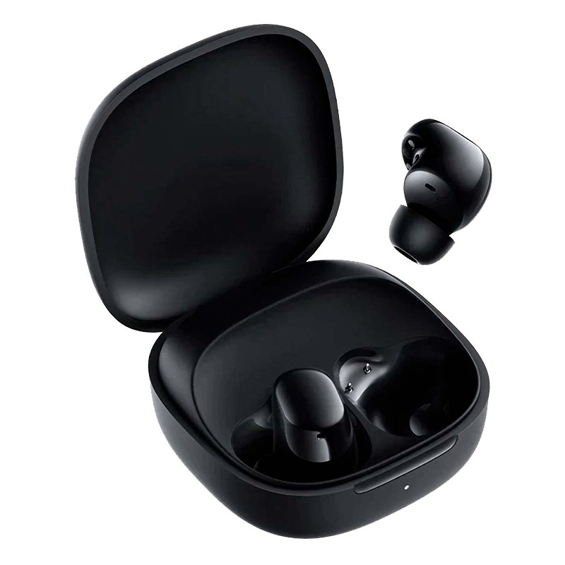 Redmi Buds 6 Play, AI Noise Reduction - Play Black