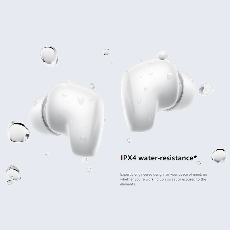 Redmi Buds 6 Play, AI Noise Reduction - Play White