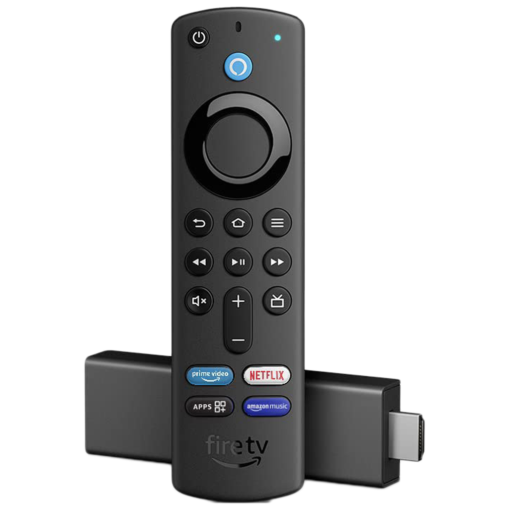 Amazon Fire TV Stick HD, 2024 Streaming Device with Alexa Voice Remote, 8GB & Wi-Fi 5 - Black