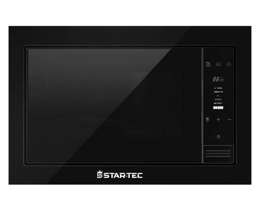 Startec Built-In Microwave 31L, STAC034 - Black