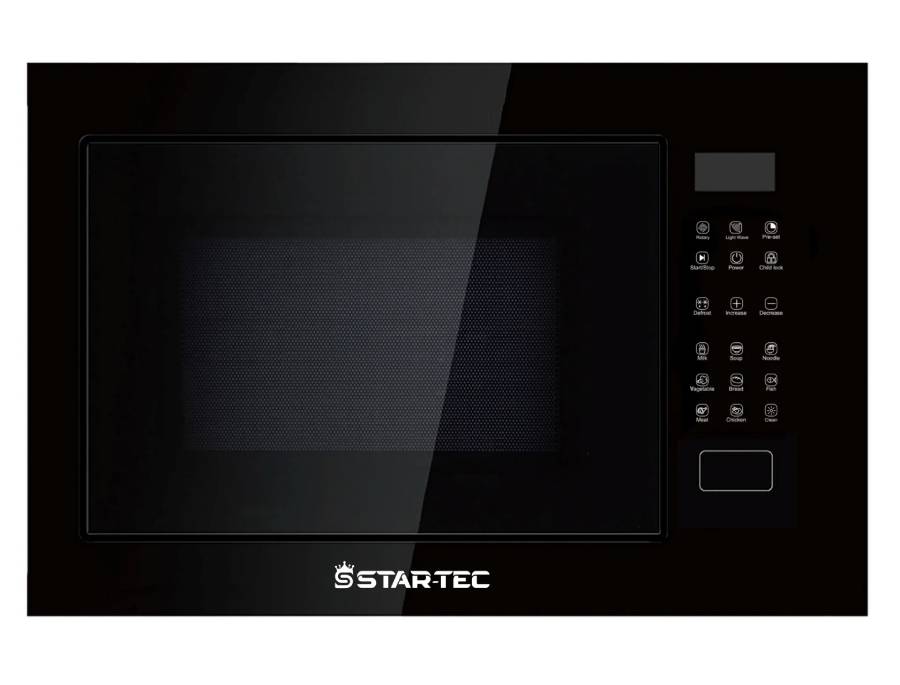 Startec Built-In Microwave 25L, 5 Power Levels, STAG925 - Black