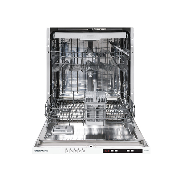 Glemgas Built-In Dishwasher, 13 Place Setting, GLVDWFI30 - Dark Silver