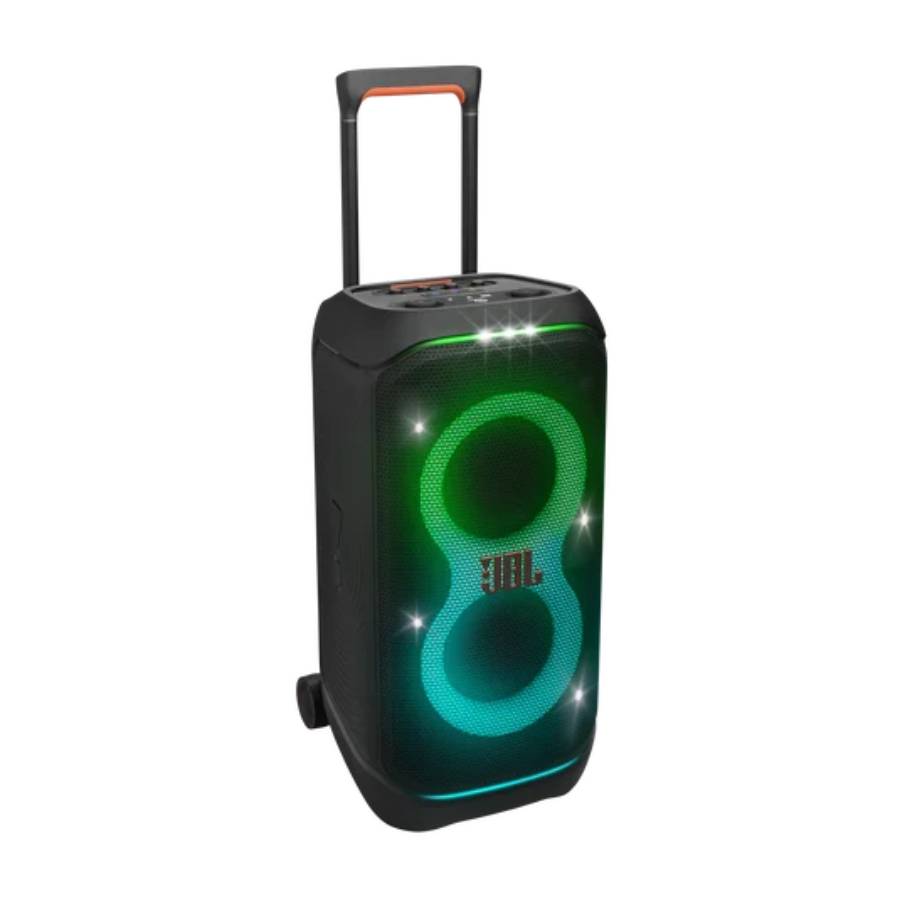 JBL Partybox 320, Portable Bluetooth 240W Party Speaker, AI Sound Boost - Black