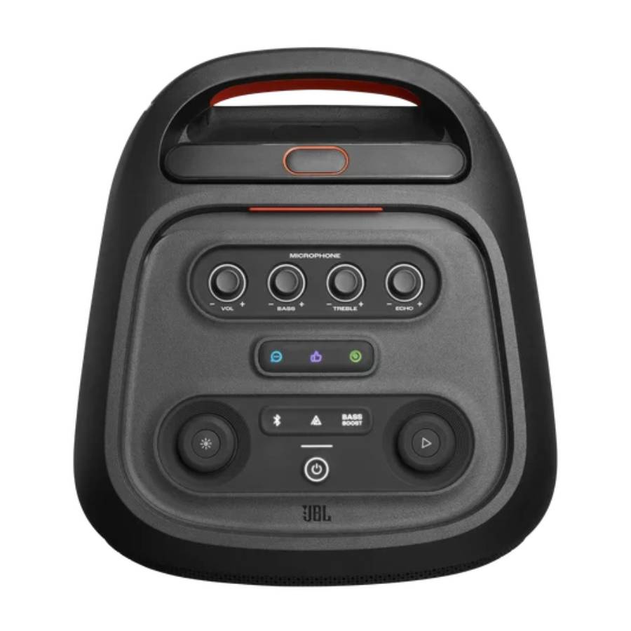 JBL Partybox 320, Portable Bluetooth 240W Party Speaker, AI Sound Boost - Black