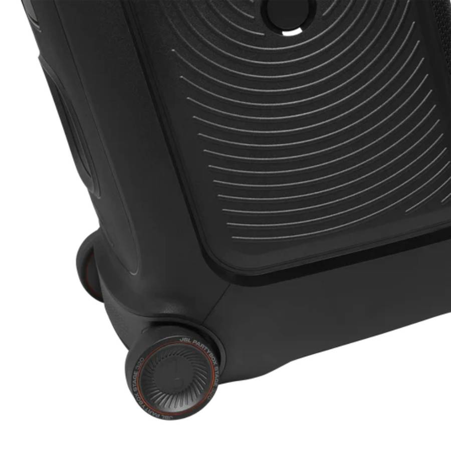 JBL Partybox 320, Portable Bluetooth 240W Party Speaker, AI Sound Boost - Black